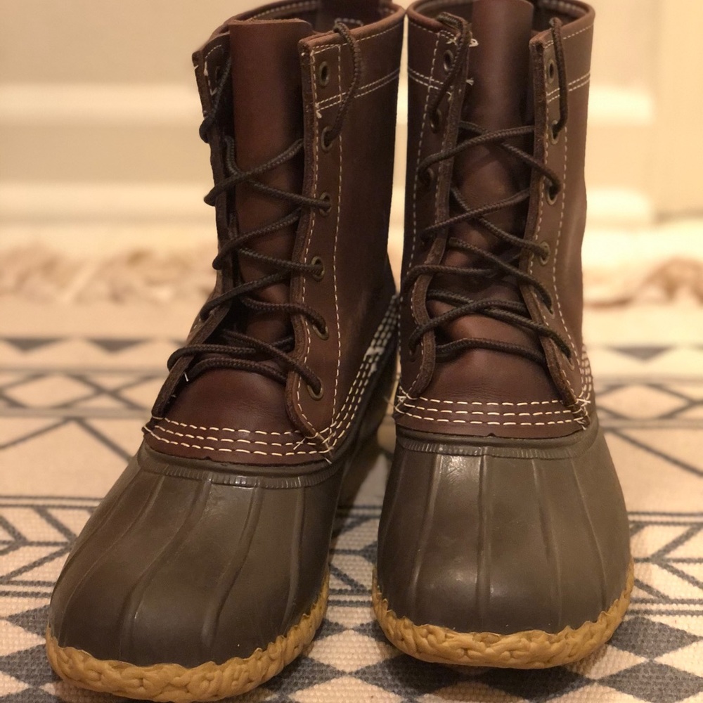 Dark Brown Leather Classic L.L. Bean Boot